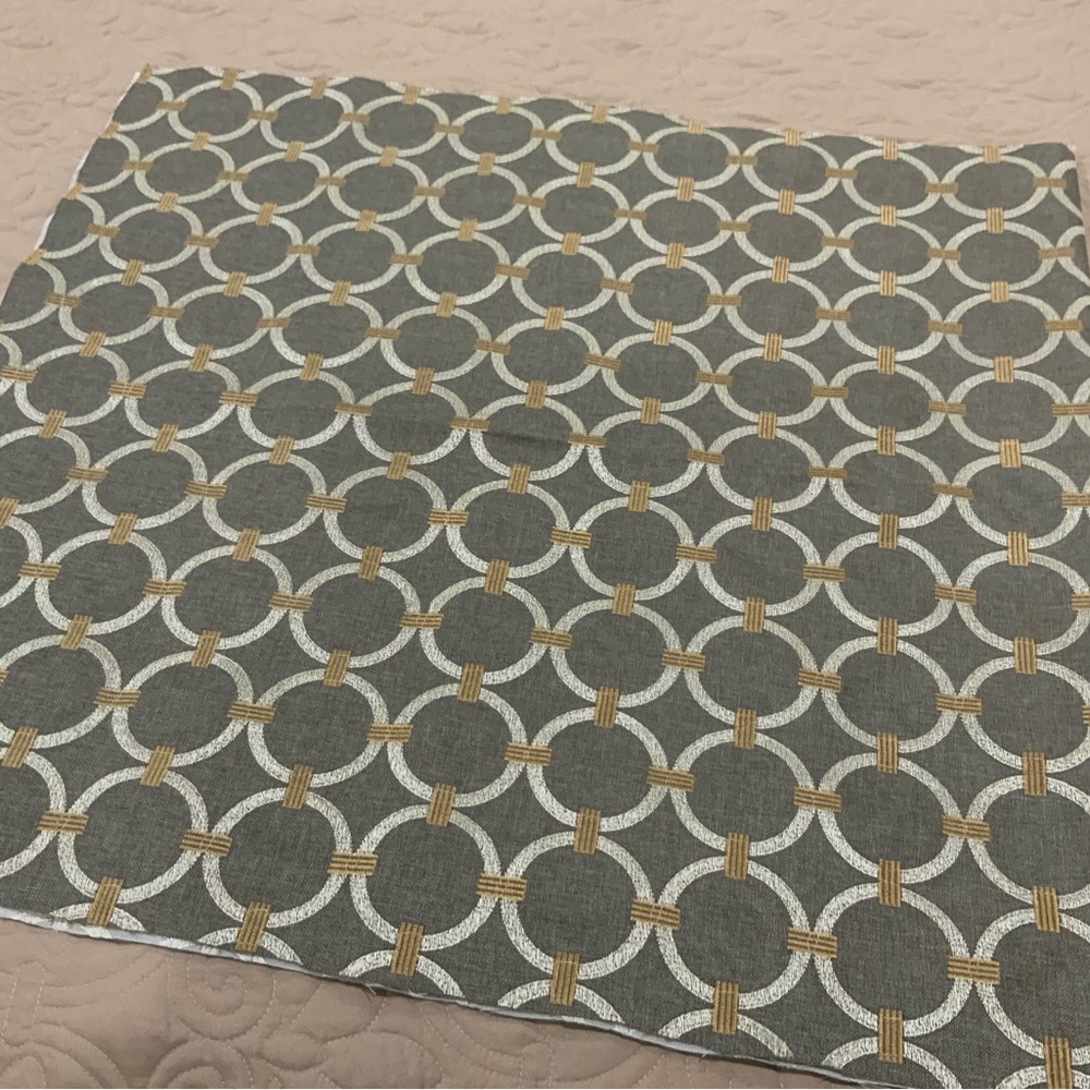 Decorating Fabric Remnant